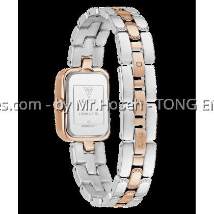 GUESS Ladies 2-Tone Rose Gold Tone Analog 22mm Watch GW0865L5 GUESS Ladies 2-Tone Rose Gold Tone Analog 22mm Watch GW0865L5