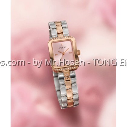 GUESS Ladies 2-Tone Rose Gold Tone Analog 22mm Watch GW0865L5 GUESS Ladies 2-Tone Rose Gold Tone Analog 22mm Watch GW0865L5