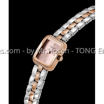GUESS Ladies 2-Tone Rose Gold Tone Analog 22mm Watch GW0865L5 GUESS Ladies 2-Tone Rose Gold Tone Analog 22mm Watch GW0865L5