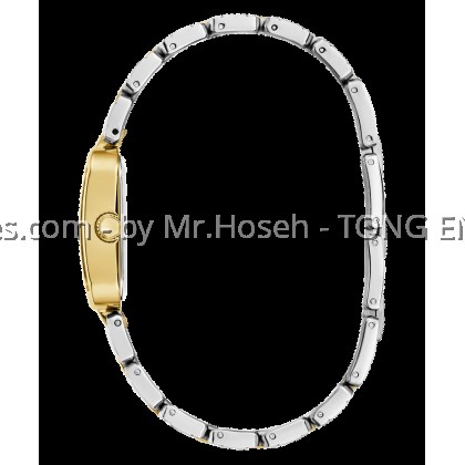 GUESS Ladies 2-Tone Gold Tone Analog 22mm Watch GW0865L4 GUESS Ladies 2-Tone Gold Tone Analog 22mm Watch GW0865L4