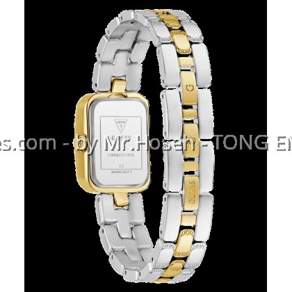 GUESS Ladies 2-Tone Gold Tone Analog 22mm Watch GW0865L4 GUESS Ladies 2-Tone Gold Tone Analog 22mm Watch GW0865L4