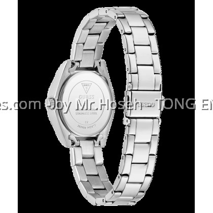 GUESS Mini Luna Ladies Silver Tone Analog 30mm Watch GW0841L4 GUESS Mini Luna Ladies Silver Tone Analog 30mm Watch GW0841L4