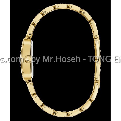 GUESS Ladies Gold Tone Analog 22mm Watch GW0865L2 GUESS Ladies Gold Tone Analog 22mm Watch GW0865L2