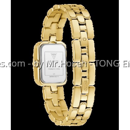 GUESS Ladies Gold Tone Analog 22mm Watch GW0865L2 GUESS Ladies Gold Tone Analog 22mm Watch GW0865L2