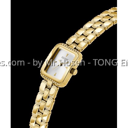 GUESS Ladies Gold Tone Analog 22mm Watch GW0865L2 GUESS Ladies Gold Tone Analog 22mm Watch GW0865L2