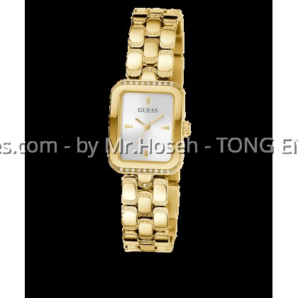 GUESS Ladies Gold Tone Analog 22mm Watch GW0865L2 GUESS Ladies Gold Tone Analog 22mm Watch GW0865L2