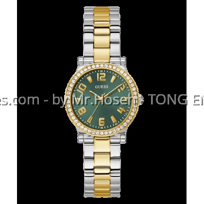 GUESS Ladies 2-Tone Analog 32mm Watch GW0686L2 GUESS Ladies 2-Tone Analog 32mm Watch GW0686L2