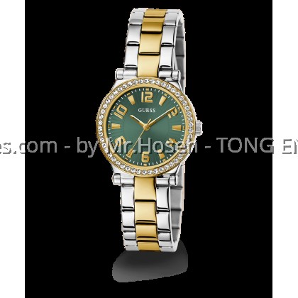 GUESS Ladies 2-Tone Analog 32mm Watch GW0686L2 GUESS Ladies 2-Tone Analog 32mm Watch GW0686L2
