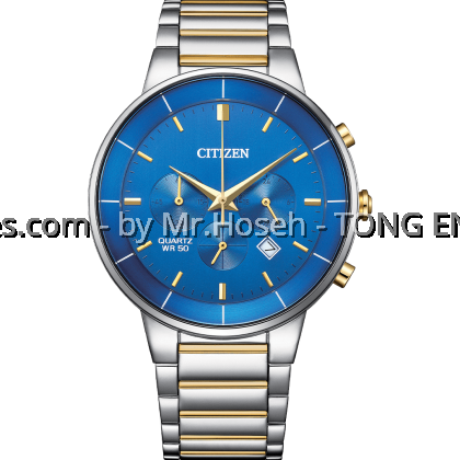 Citizen Quartz Chronograph two-tone AN8224-51L Citizen Quartz Chronograph two-tone AN8224-51L
