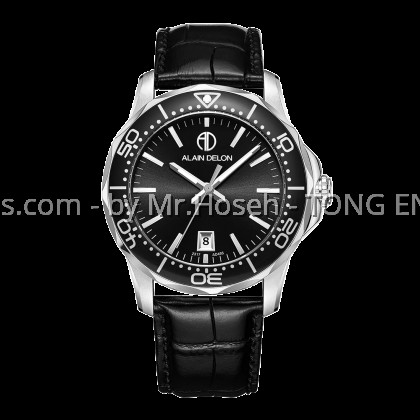Alain Delon Sport Diver Design Men Contemporary AD495-1332C Alain Delon Sport Diver Design Men Contemporary AD495-1332C