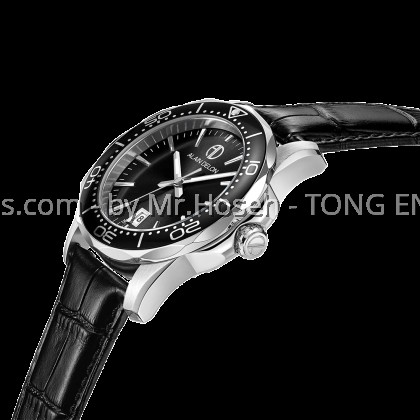 Alain Delon Sport Diver Design Men Contemporary AD495-1332C Alain Delon Sport Diver Design Men Contemporary AD495-1332C