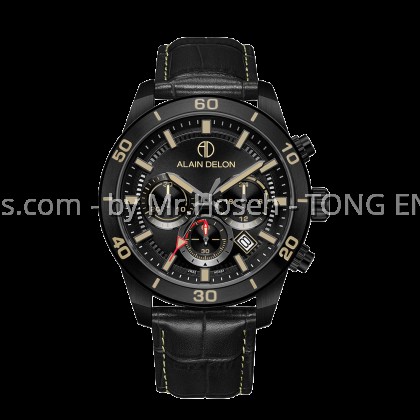 Alain Delon Men Chronograph AD491-1732C Alain Delon Men Chronograph AD491-1732C