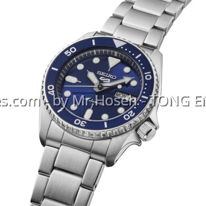 Seiko 5 Sports 5KX 38mm ‘Street Denim’ SRPL77K1