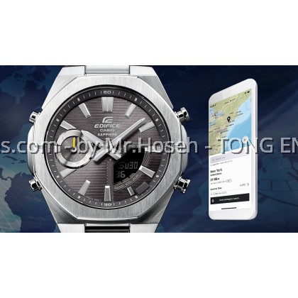 Casio Edifice Smartphone Link Model ECB-S10D-8A Casio Edifice Smartphone Link Model ECB-S10D-8A