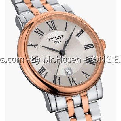 TISSOT CARSON PREMIUM LADY T122.210.22.033.01 T1222102203301 TISSOT CARSON PREMIUM LADY T122.210.22.033.01 T1222102203301