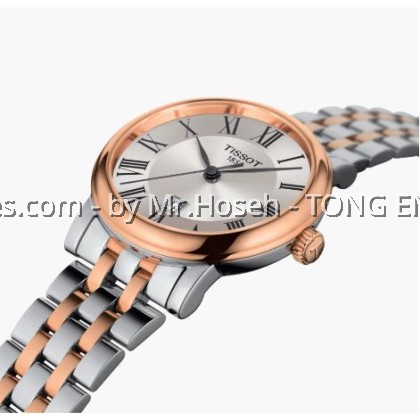 TISSOT CARSON PREMIUM LADY T122.210.22.033.01 T1222102203301 TISSOT CARSON PREMIUM LADY T122.210.22.033.01 T1222102203301