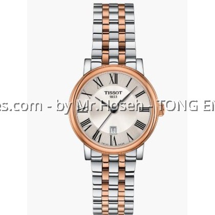 TISSOT CARSON PREMIUM LADY T122.210.22.033.01 T1222102203301 TISSOT CARSON PREMIUM LADY T122.210.22.033.01 T1222102203301