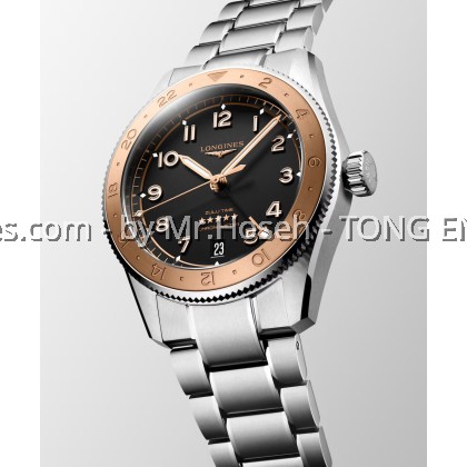 Longines Spirit Zulu Time 1925 39.00mm Special Edition L38035536