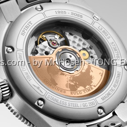 Longines Spirit Zulu Time 1925 39.00mm Special Edition L38035536