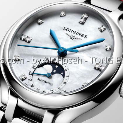 Longines PrimaLuna Moonphase Automatic L81264872 Longines PrimaLuna Moonphase Automatic L81264872