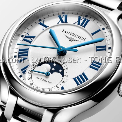 Longines PrimaLuna Moonphase Automatic L81264716 Longines PrimaLuna Moonphase Automatic L81264716