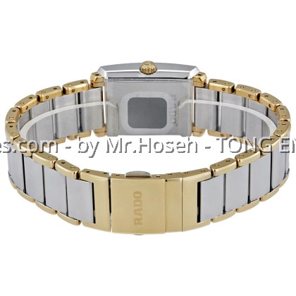 Rado Integral Two-Tone Quartz Ladies R20212103 Rado Integral Two-Tone Quartz Ladies R20212103