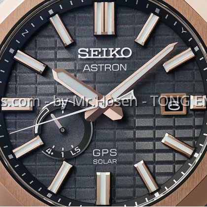 Seiko Astron 'Rose Gold' Crystal Box SSJ014J1 Seiko Astron 'Rose Gold' Crystal Box SSJ014J1