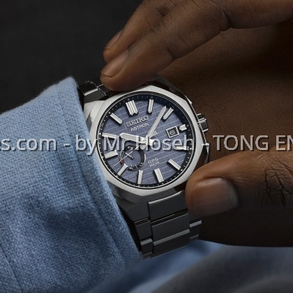 Seiko Astron Crystal Box 'Sapphire Blue' SSJ013J1