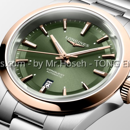 Longines Conquest 30mm 18K Cap Gold L33205026
