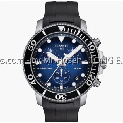 TISSOT SEASTAR 1000 CHRONOGRAPH T120.417.17.041.00 T1204171704100 