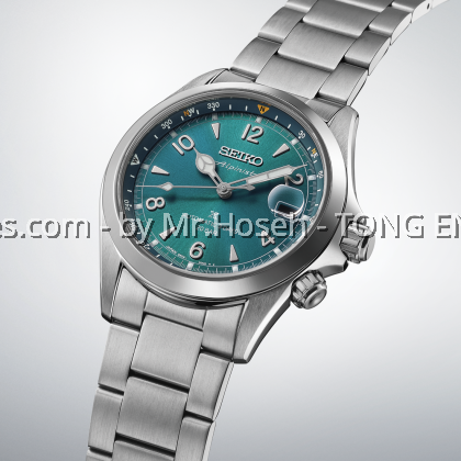 Seiko Prospex Alpinist in 'Tealpine' SPB503J1 Seiko Prospex Alpinist in 'Tealpine' SPB503J1