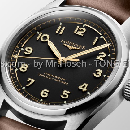 Longines Spirit 39mm Pilot L38094532