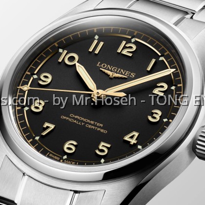 Longines Spirit 39mm Pilot L38094536