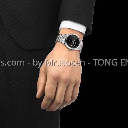 TIssot Classic Dream Powermatic 80 40mm T158.407.11.051.00 T1584071105100 TIssot Classic Dream Powermatic 80 40mm T158.407.11.051.00 T1584071105100