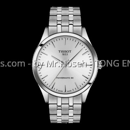 TIssot Classic Dream Powermatic 80 40mm T158.407.11.031.00 T1584071103100 TIssot Classic Dream Powermatic 80 40mm T158.407.11.031.00 T1584071103100
