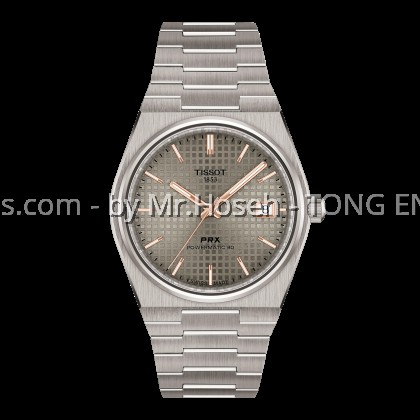 Tissot PRX Powermatic 80 Titanium 38mm T137.807.44.061.00 T1378074406100 Tissot PRX Powermatic 80 Titanium 38mm T137.807.44.061.00 T1378074406100