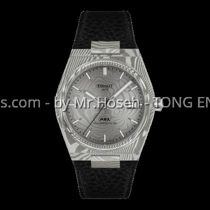 Tissot PRX Powermatic 80 Damascus Steel 38mm T137.807.96.081.00 T1378079608100