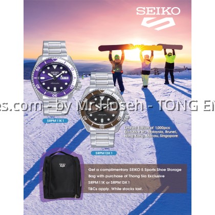 Seiko 5 Sports Winter Sports Limited Edition SRPM11K1 Seiko 5 Sports Winter Sports Limited Edition SRPM11K1