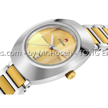 Rado DiaStar Lady Original Automatic Ceramos R12170253 Rado DiaStar Lady Original Automatic Ceramos R12170253