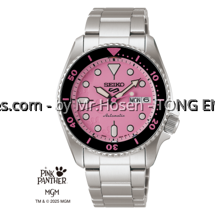 Seiko 5 Sport x Pink Panther Limited Edition SRPM07K1 Seiko 5 Sport x Pink Panther Limited Edition SRPM07K1