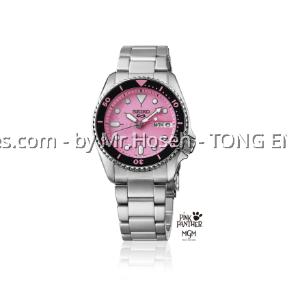 Seiko 5 Sport x Pink Panther Limited Edition SRPM07K1 Seiko 5 Sport x Pink Panther Limited Edition SRPM07K1