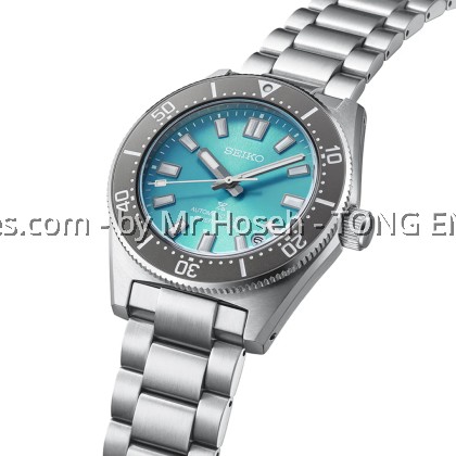 Seiko Prospex 62mas 1965 Heritage Diver’s Watch Save the Ocean Limited Edition in ‘Tranquil Teal' SPB545J1 Seiko Prospex 62mas 1965 Heritage Diver’s Watch Save the Ocean Limited Edition in ‘Tranquil Teal' SPB545J1