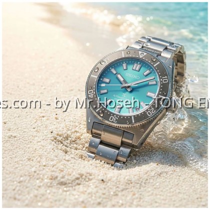 Seiko Prospex 62mas 1965 Heritage Diver’s Watch Save the Ocean Limited Edition in ‘Tranquil Teal' SPB545J1 Seiko Prospex 62mas 1965 Heritage Diver’s Watch Save the Ocean Limited Edition in ‘Tranquil Teal' SPB545J1