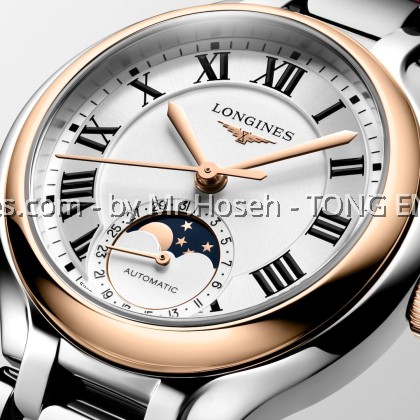 Longines PrimaLuna Moonphase Automatic 34mm L81265712 Longines PrimaLuna Moonphase Automatic 34mm L81265712