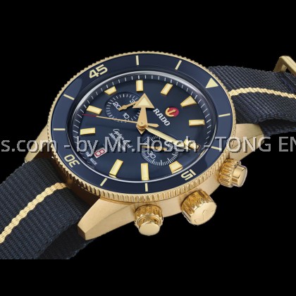 Rado Captain Cook Automatic Chronograph 43mm R32146208