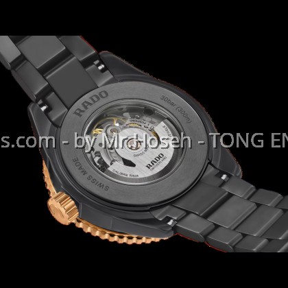 Rado Captain Cook High-Tech Ceramic Skeleton 43mm R32192152 Rado Captain Cook High-Tech Ceramic Skeleton 43mm R32192152