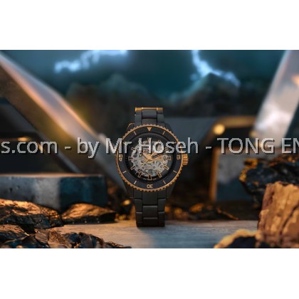 Rado Captain Cook High-Tech Ceramic Skeleton 43mm R32192152 Rado Captain Cook High-Tech Ceramic Skeleton 43mm R32192152