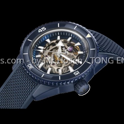 Rado Captain Cook High-Tech Ceramic Skeleton 43mm R32153209