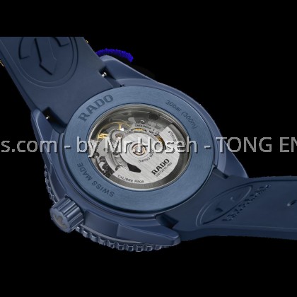 Rado Captain Cook High-Tech Ceramic Skeleton 43mm R32153209