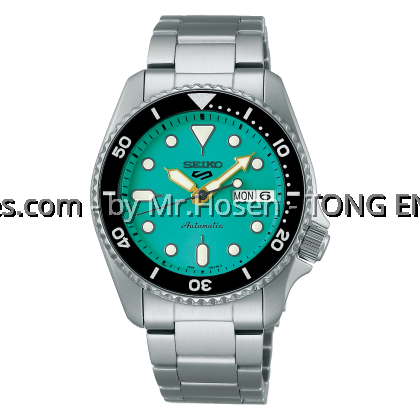 Seiko 5 Sports SKX ‘Midi’ Teal SRPK33K1